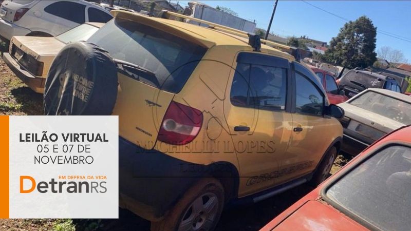 Leilão do Detran tem Tucson com lance mínimo de R$ 9.700 e Crossfox a partir de R$ 9.900 