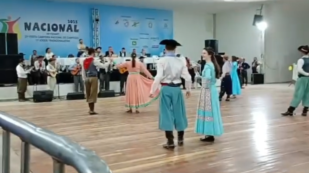 CTG Porteira da Serra conquista o 3º lugar no 16º FENART em Cristalina (GO)