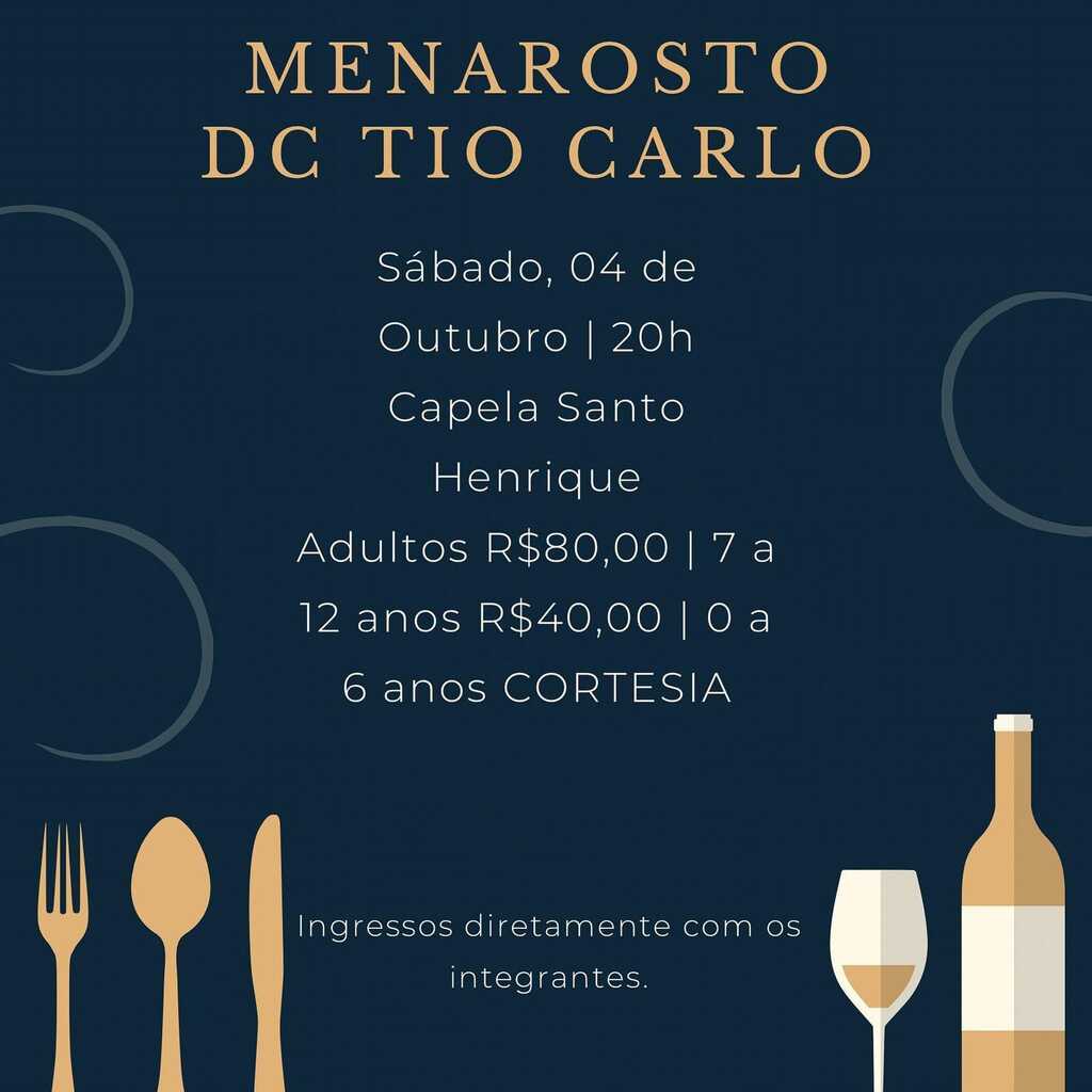 Departamento Campeiro do Tio Carlo promove grande Menarosto em Santo Henrique