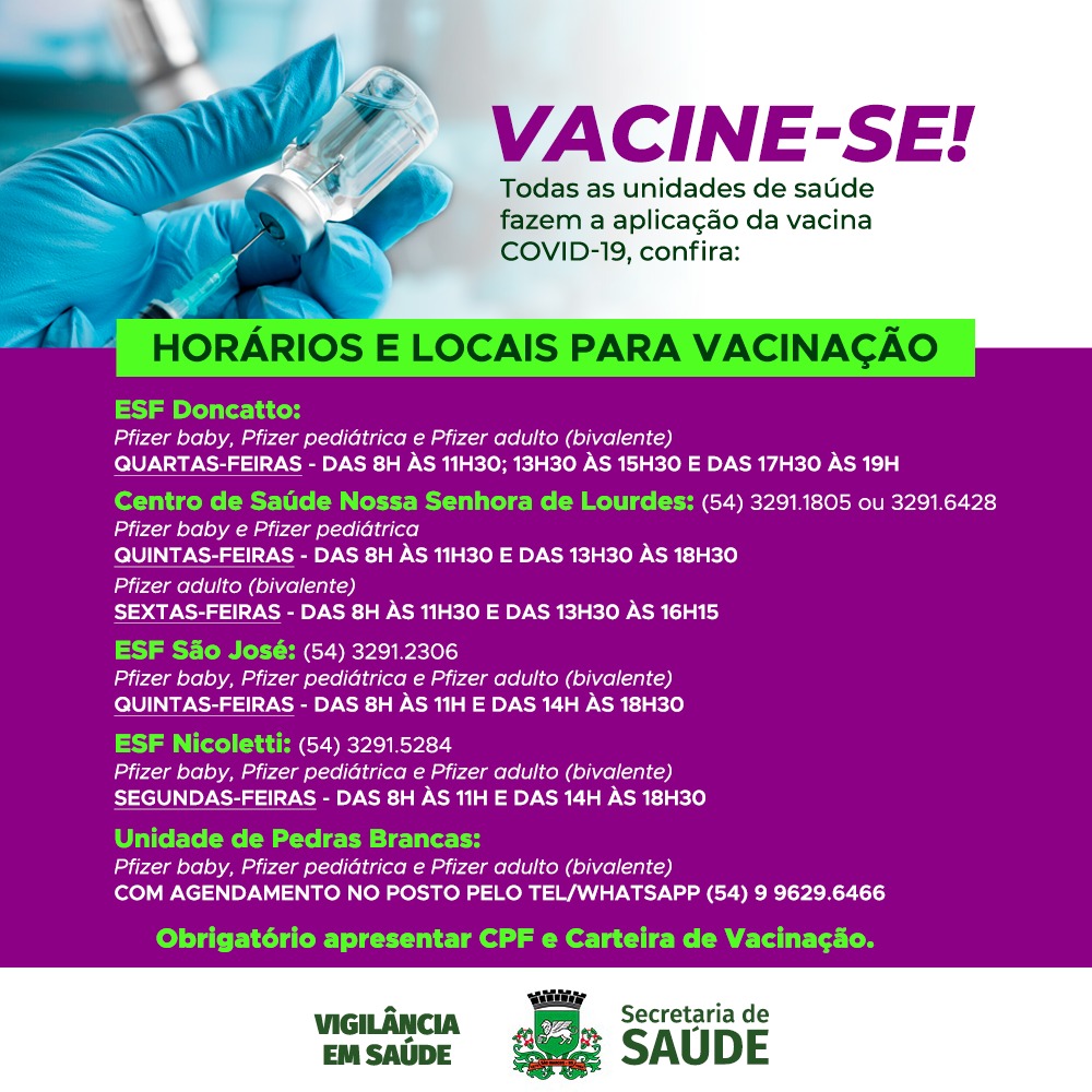 Nova estratégia de vacinação contra a Covid-19 em 2024: entenda as mudanças e orientações