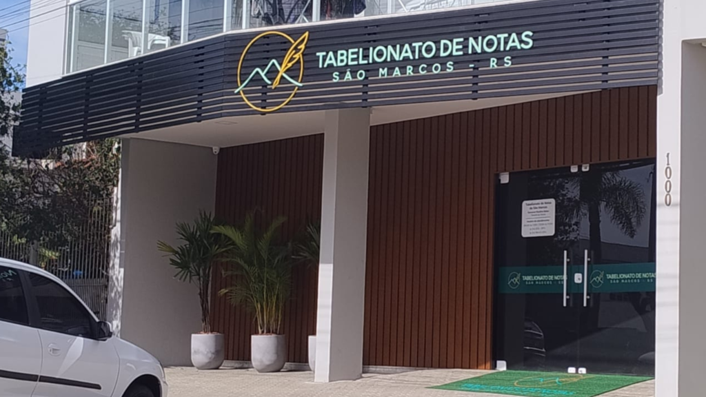 Novo espaço do Tabelionato de Notas de São Marcos é inaugurado com foco em acessibilidade, conforto e modernização