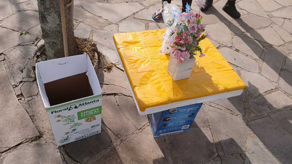 Dois homens são presos por furto de flores no Cemitério Municipal de São Marcos