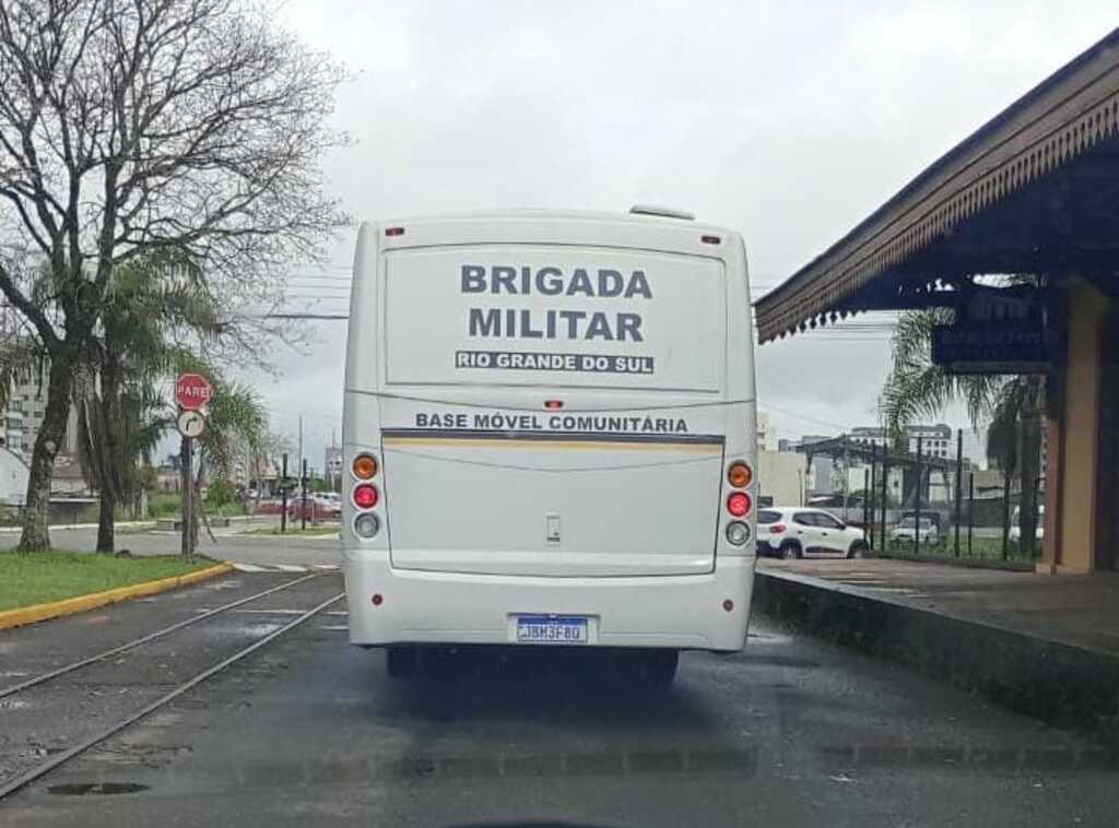 Brigada Militar reforça segurança durante a Festa dos Motoristas e Fenamarco em São Marcos