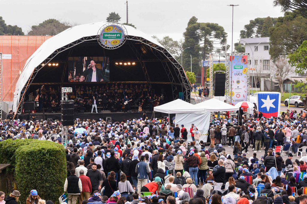 Queen – Um Legado Sinfônico encanta cerca de 11 mil pessoas no 18º Concerto da Primavera