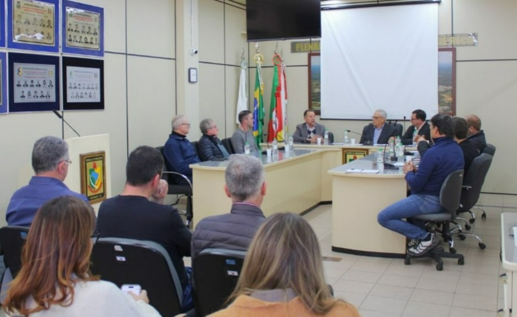 Encontro do Parlamento Regional em São Marcos debate Infraestrutura e Desenvolvimento Regional