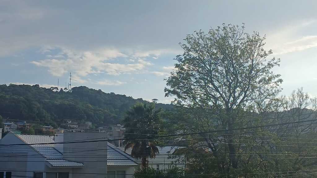 Instabilidade marca o domingo e o início da semana em São Marcos, com previsão de chuva e temperaturas amenas