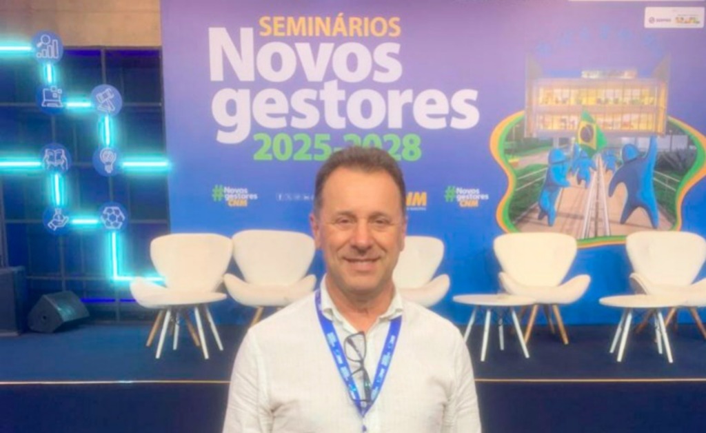 Prefeito Volmir Rech cumpre agenda em Brasília para buscar recursos e avançar projetos de infraestrutura