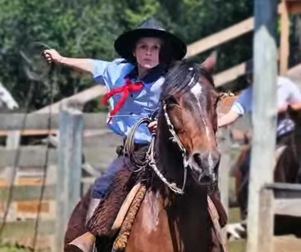 Rodeio de São Marcos torce pela recuperação de criança vitima de acidente durante o evento