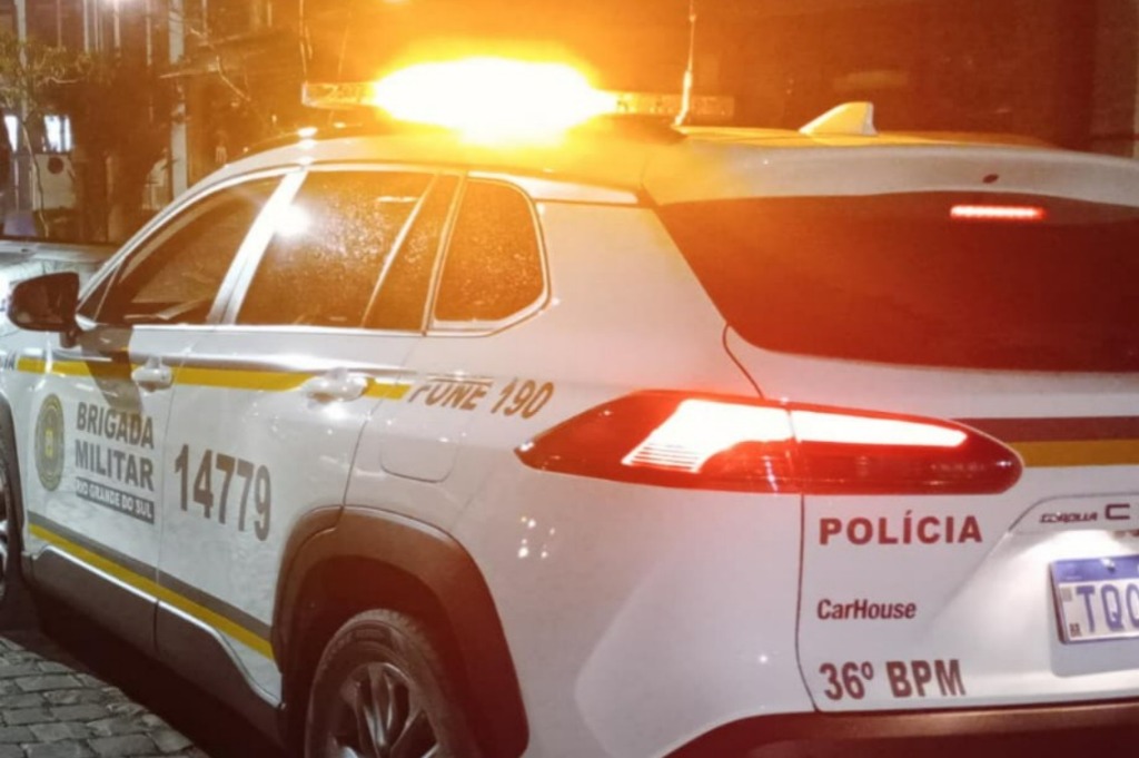 Uma semana após ser preso por furtar uma égua, velho conhecido da polícia foi novamente detido e levado ao presídio