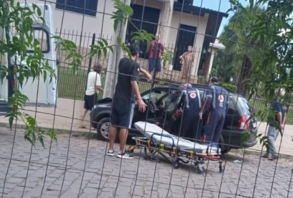 SAMU atende três acidentes em São Marcos entre sábado e esta segunda-feira