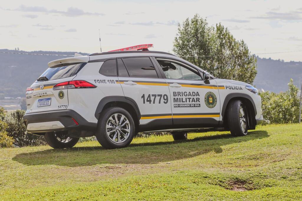 Brigada Militar de São Marcos prende o 50º foragido do ano no município
