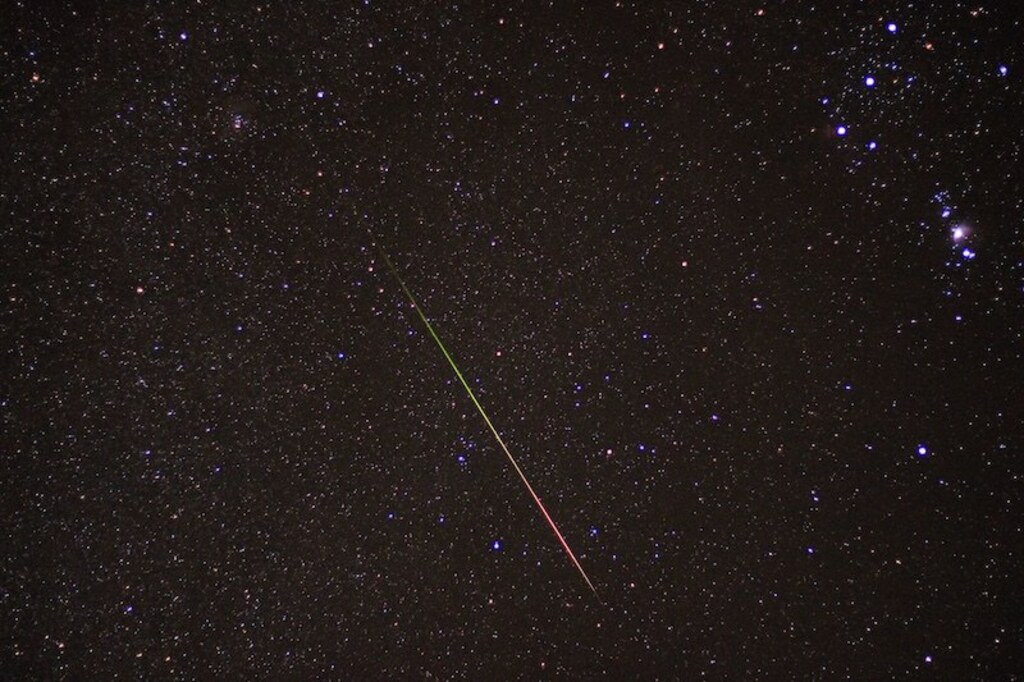 Chuva de meteoros Orionídeas poderá ser vista em todo país