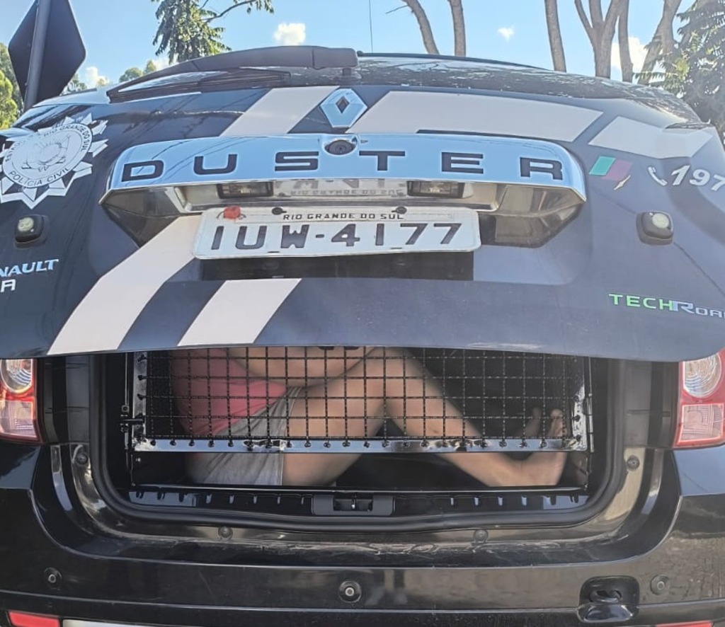 Polícia Civil prende foragida da Justiça em São Marcos