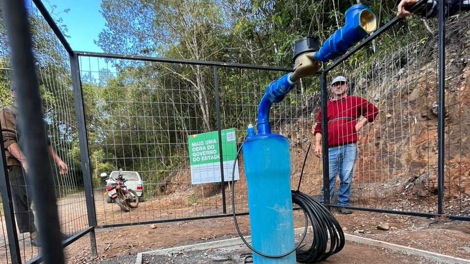 Os Caminhos da Água: Zamoner avança na abertura do poço