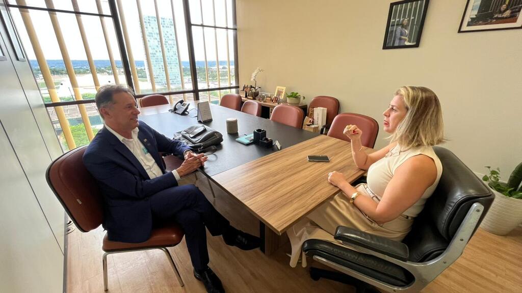 Prefeito retorna de Brasília com articulações para saúde, educação e infraestrutura em São Marcos