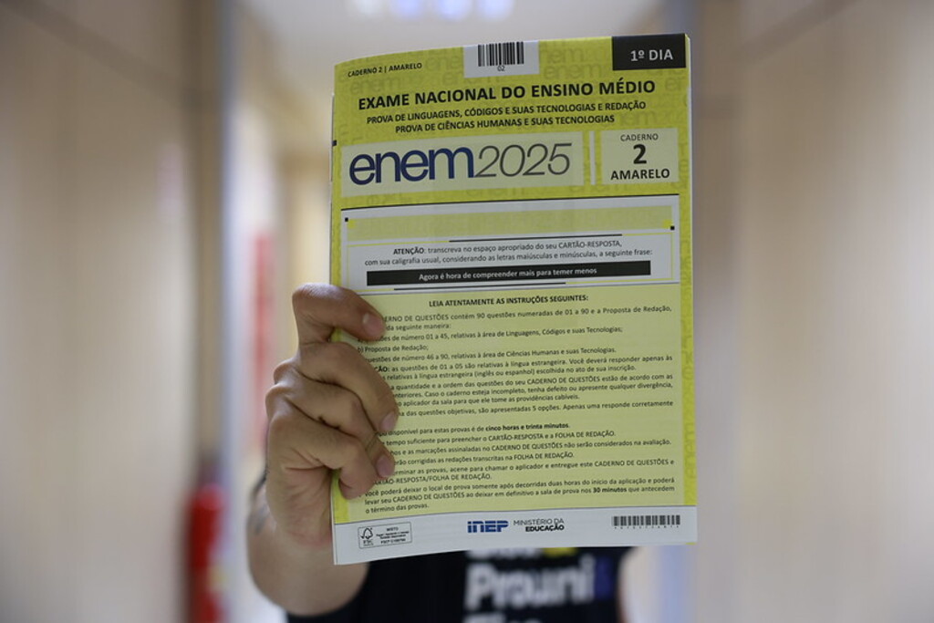 Enem 2025: redação aborda 