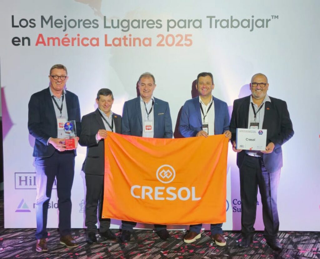 Cresol é reconhecida entre as Melhores Empresas para Trabalhar na América Latina
