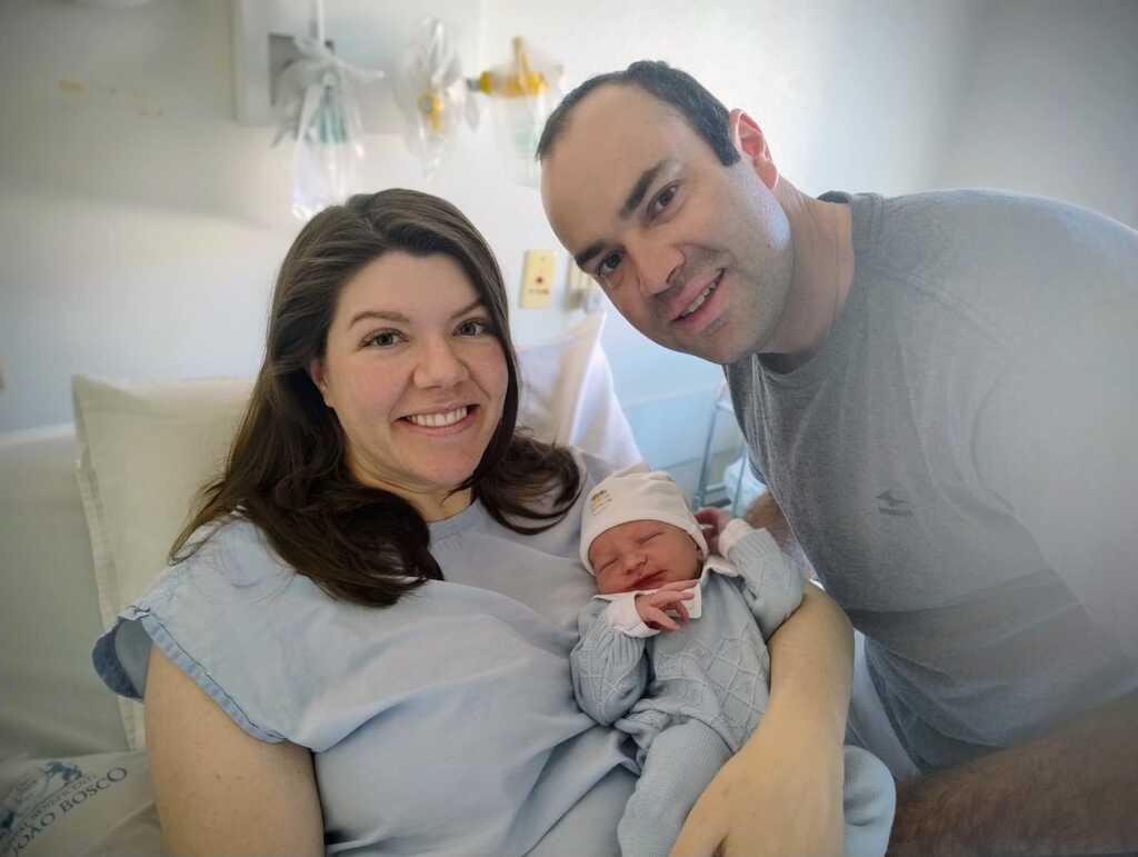 Conheça Felipe, o primeiro bebê nascido em São Marcos em 2026