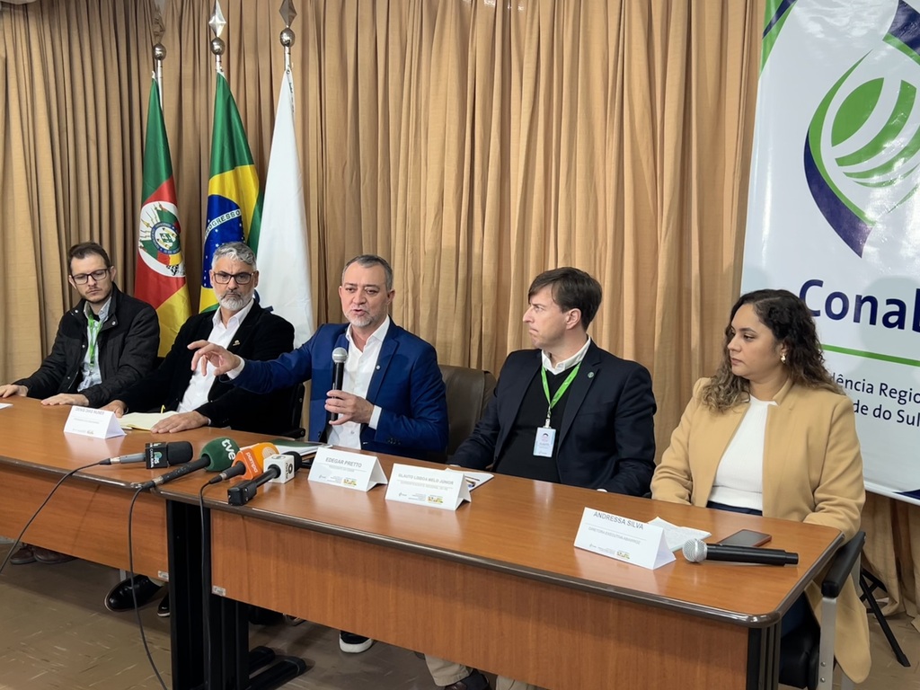 Conab anuncia compra de 110 mil toneladas de arroz para apoiar produtores gaúchos
