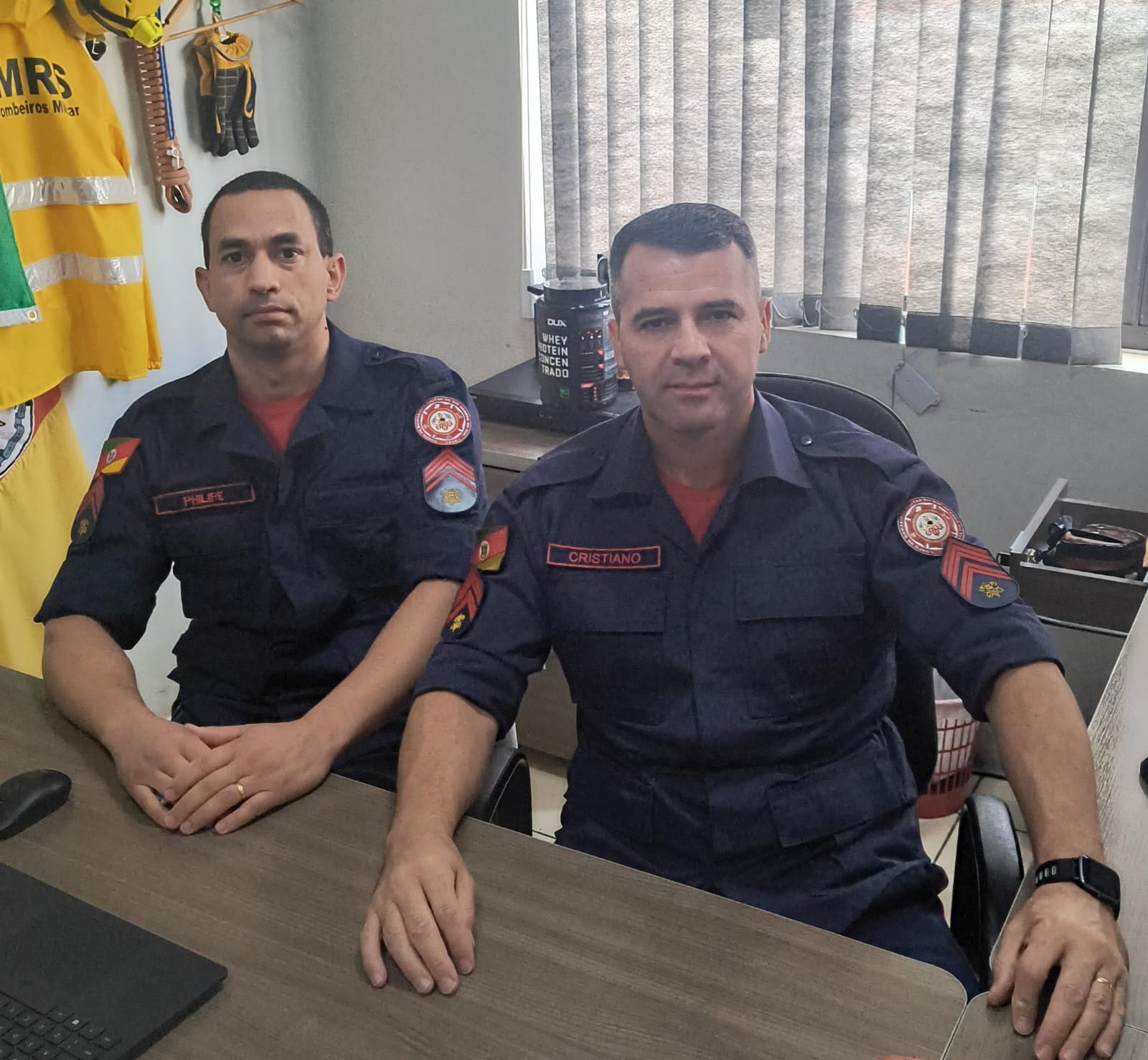 Corpo de Bombeiros de São Marcos terá mudança temporária no comando