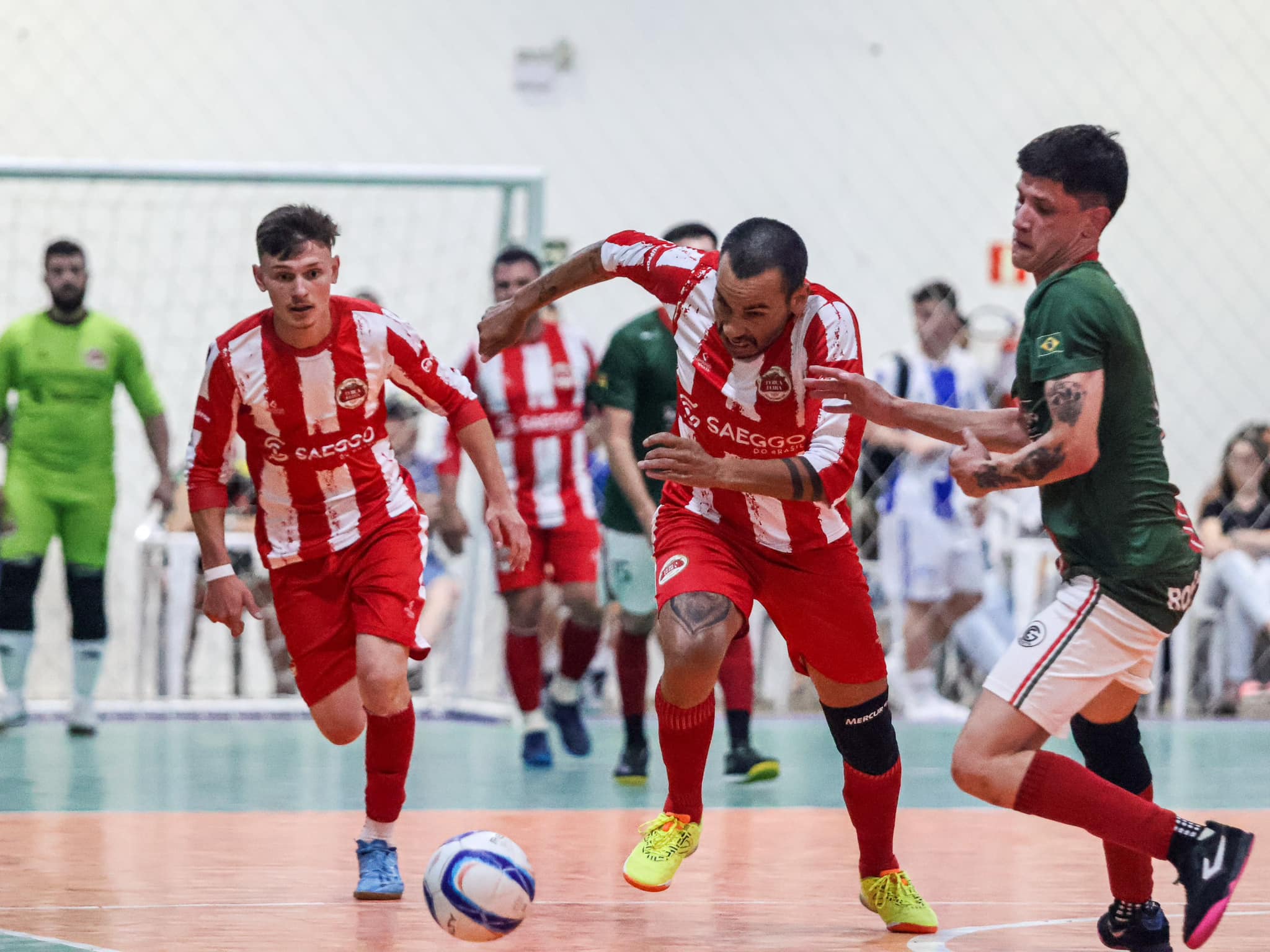 Inscrições abertas para o Campeonato Municipal de Futsal Masculino 2025 em São Marcos