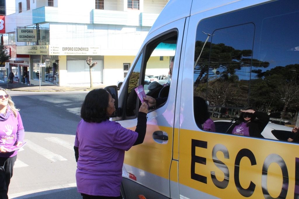 Campanha Agosto Lilás tem ação de conscientização nesta quarta em São Marcos