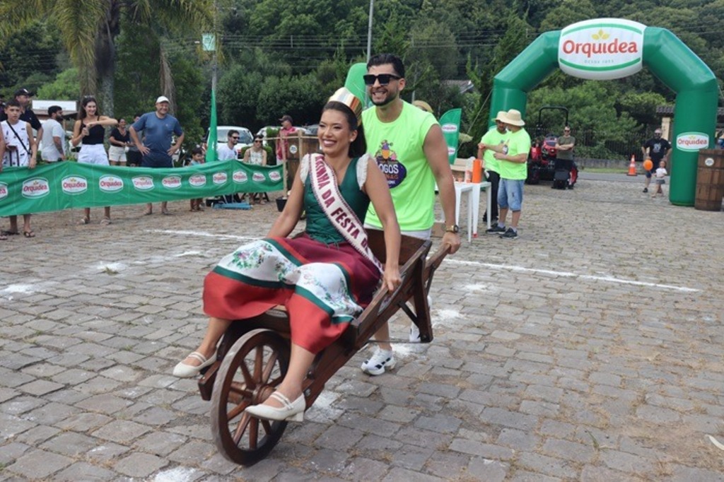 Jogos Coloniais da Festa Nacional da Uva dão a largada para o evento