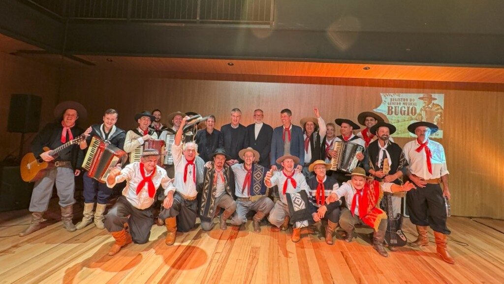 Gênero musical bugio é oficializado como patrimônio cultural imaterial do Rio Grande do Sul