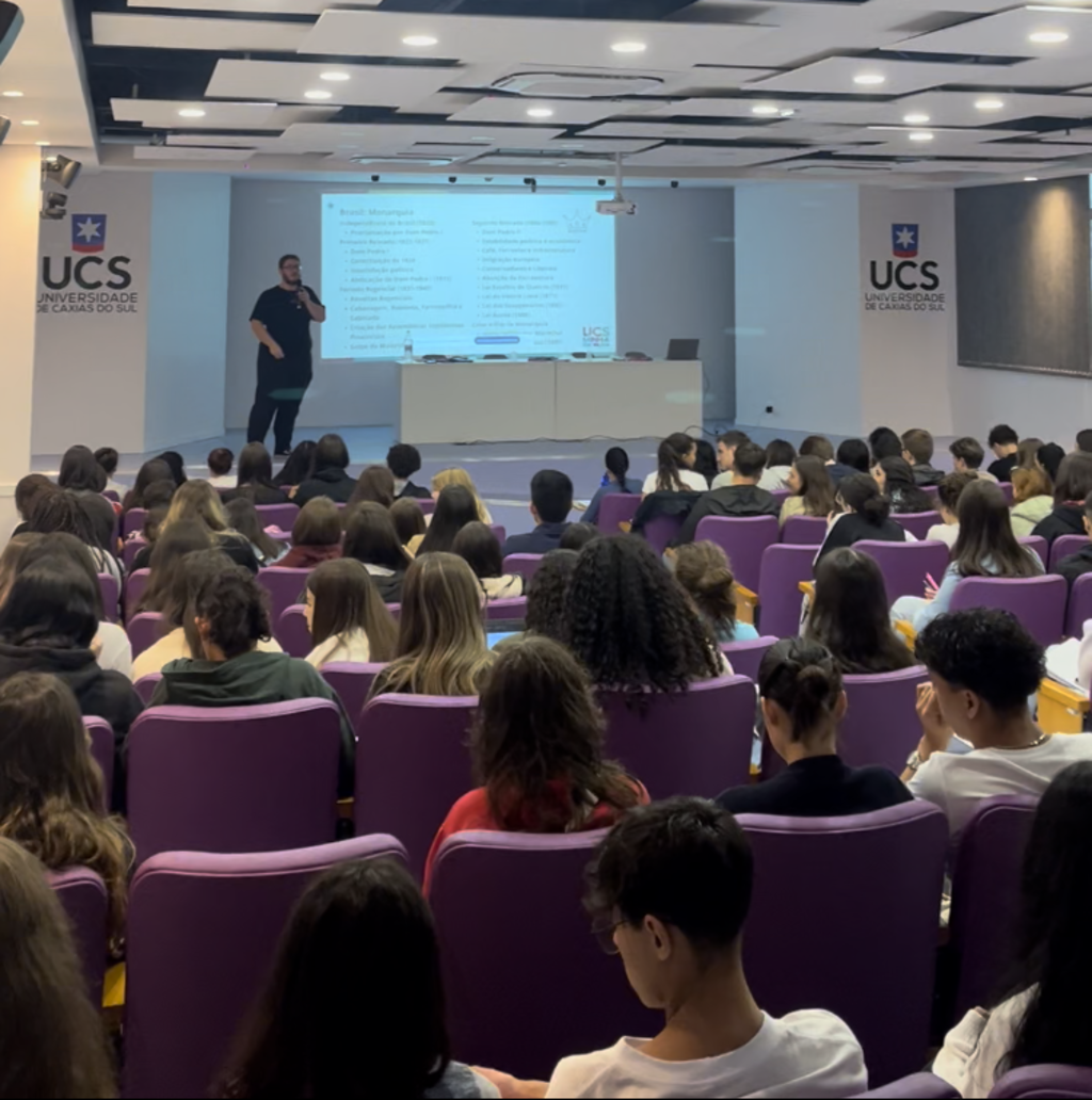 Último aulão da UCS para o ENEM 2025 ocorre dia 13 de setembro