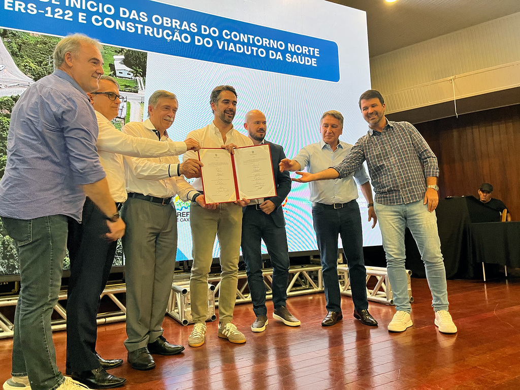 Duplicação da ERS-122 entre os km 69 e 80, terá o investimento de R$ 230 milhões, com conclusão das obras para janeiro de 2027.
Crédito: CSG, divulgação.