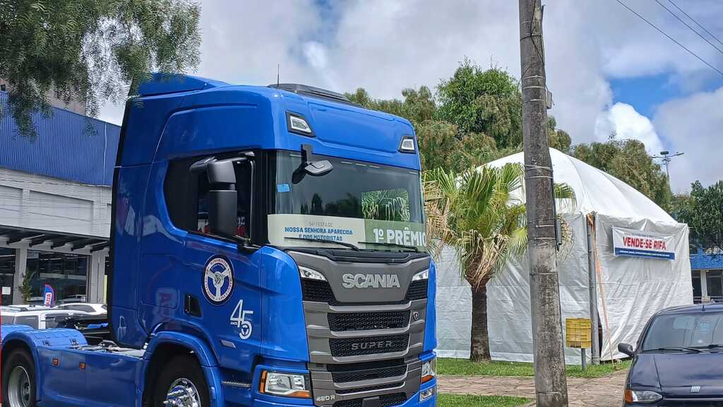 Rifa da Festa dos Motoristas entra na reta final com 80% vendida