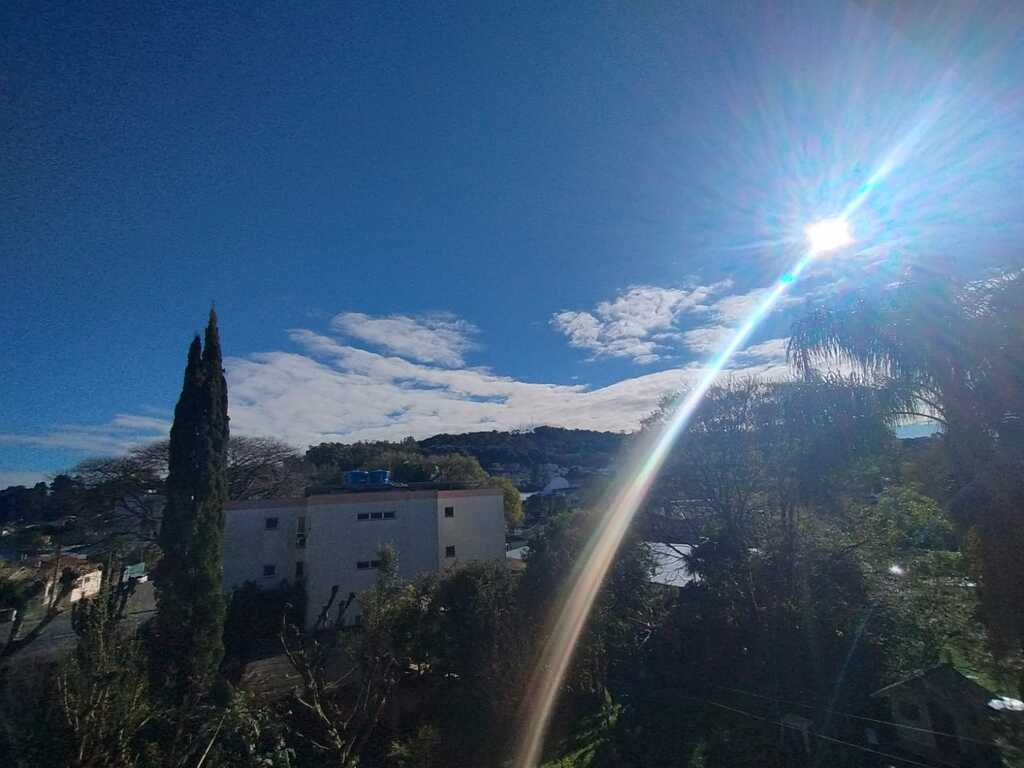 Quarta-feira terá tempo firme e elevação das temperaturas