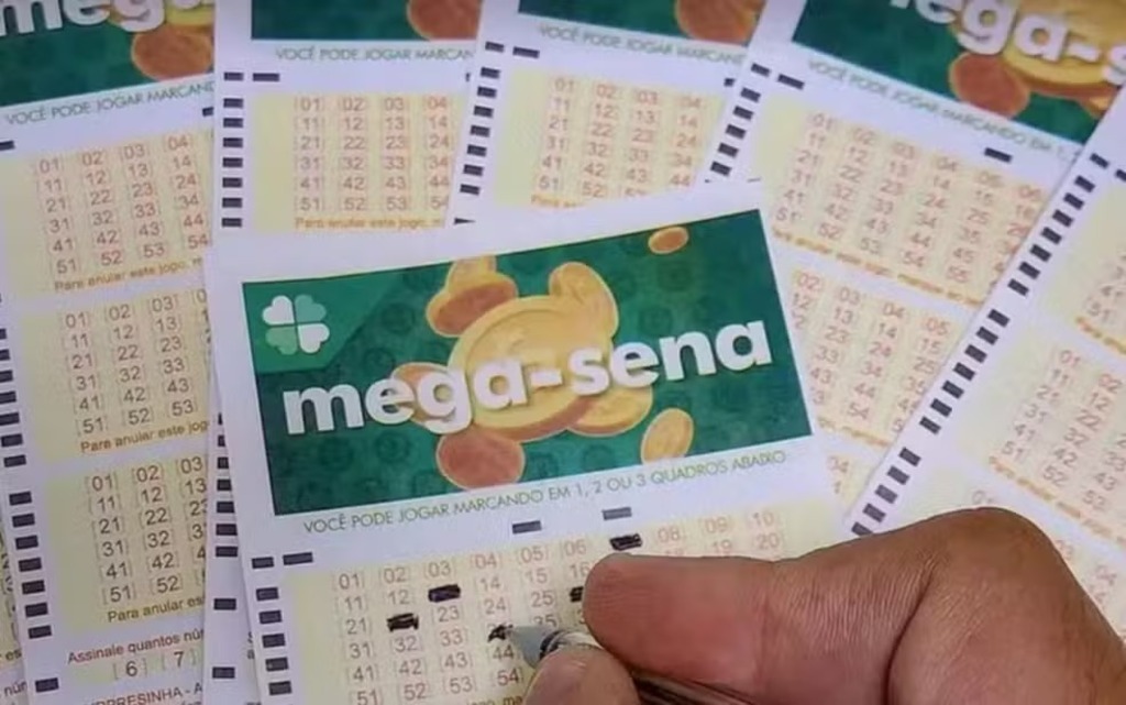 Mega-Sena sorteia nesta quinta-feira prêmio acumulado em R$ 55 milhões