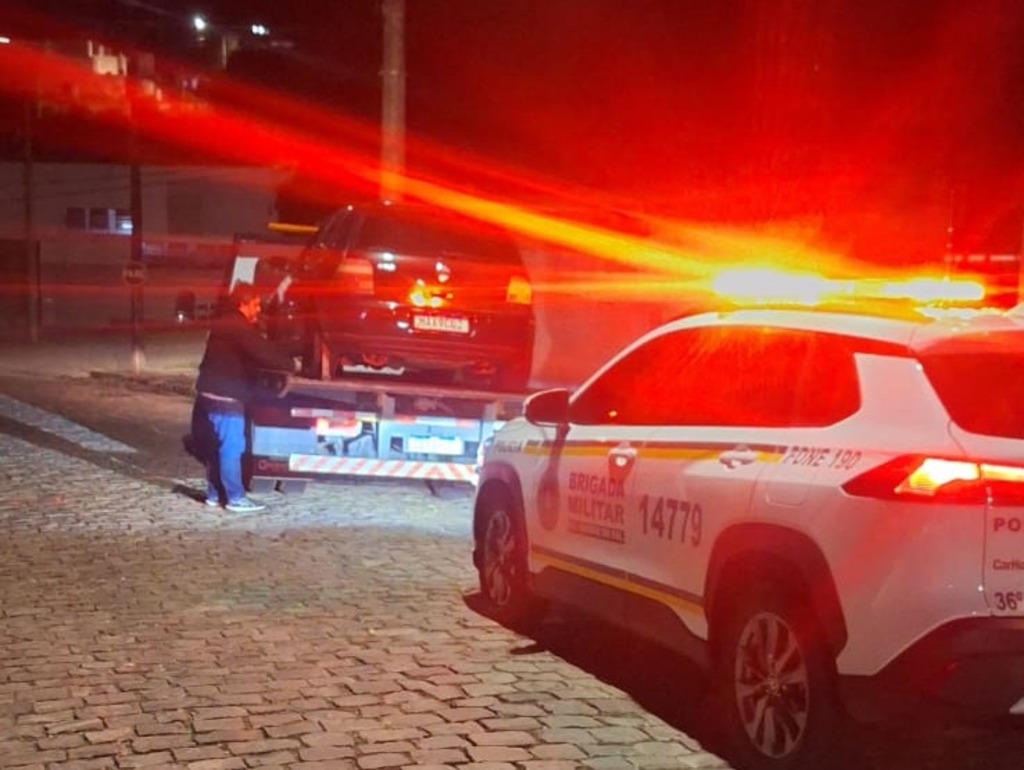 Exibição perigosa termina com veículo recolhido e mais de R$ 5 mil em multas em São Marcos
