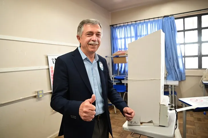 Adiló Didomenico (PSDB) é reeleito prefeito de Caxias do Sul