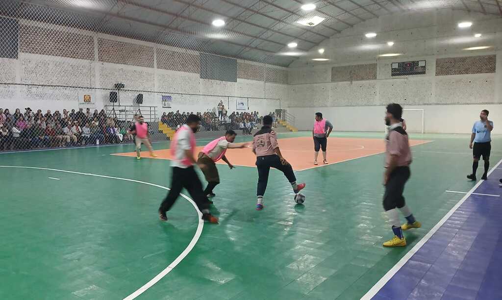 Futsal de Bombacha chega às finais esta noite, nos Festejos Farroupilhas de São Marcos