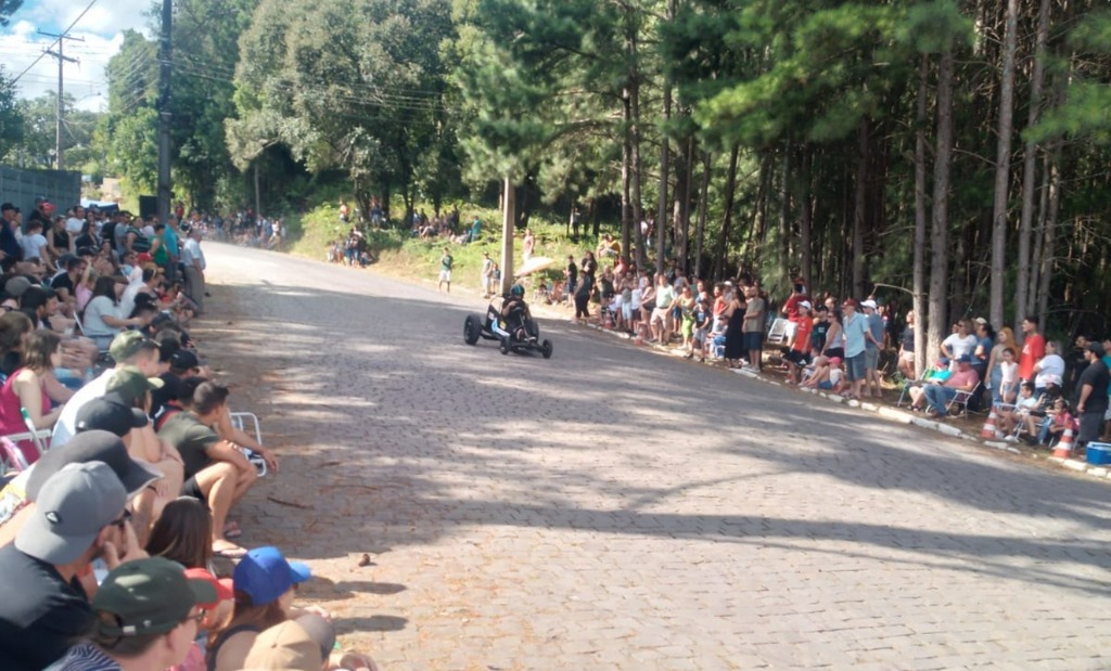 Entre acertos e aprendizados, corrida de carrinhos de lomba retorna com sucesso às ruas de São Marcos