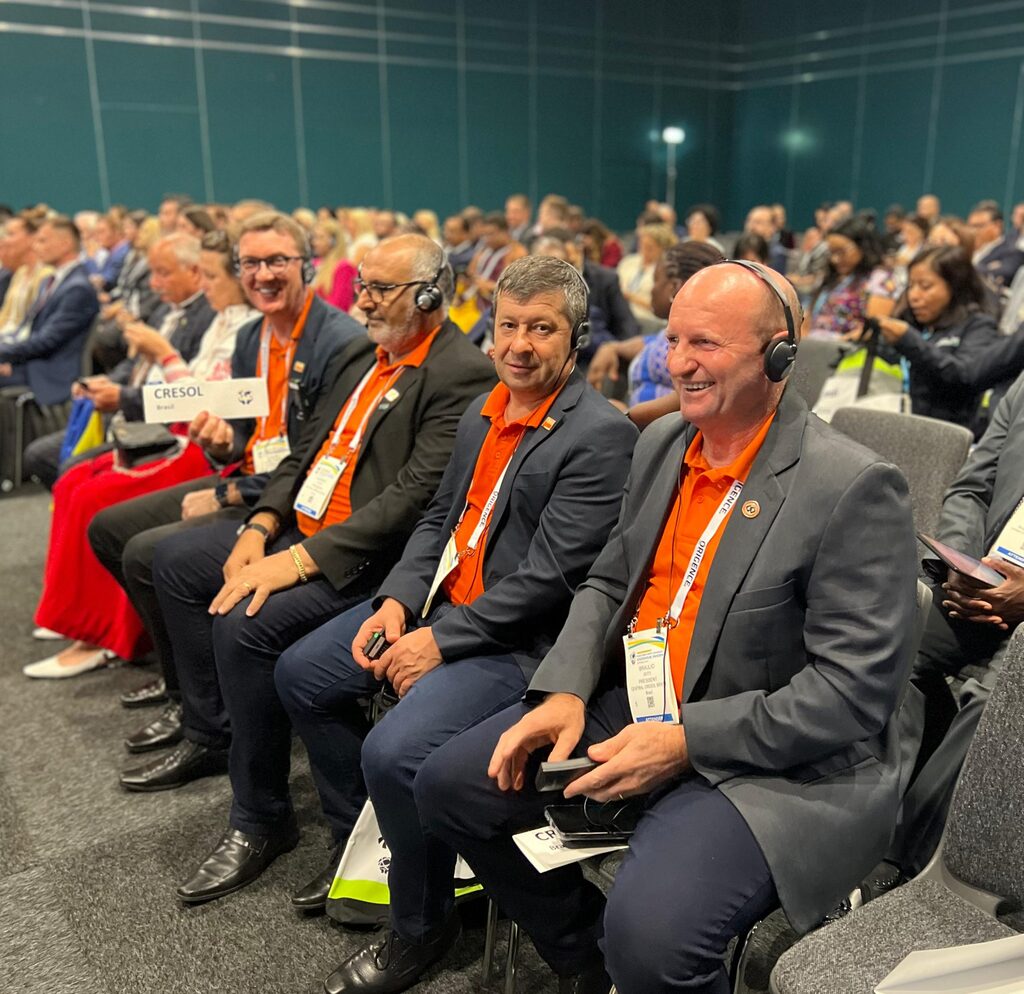 Cresol participa da Conferência Mundial das Cooperativas de Crédito na Suécia