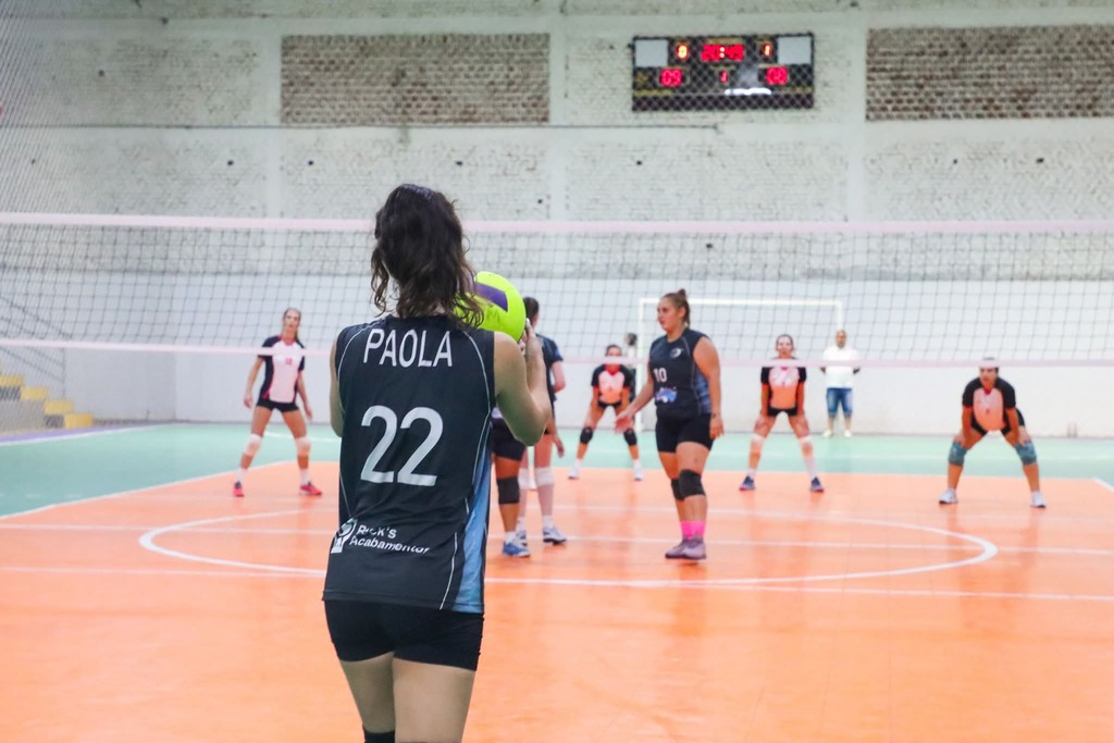 Inscrições abertas para o Torneio Divas do Vôlei em São Marcos
