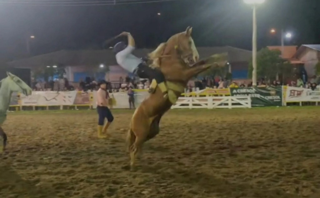 Abertura Oficial do Rodeio de São Marcos acontece nesta sexta com protocolo tradicional, prendas à cavalo e início das gineteadas internacionais