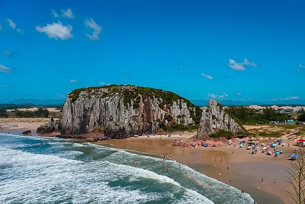Todos os pontos do Litoral Norte continuam próprios para banho