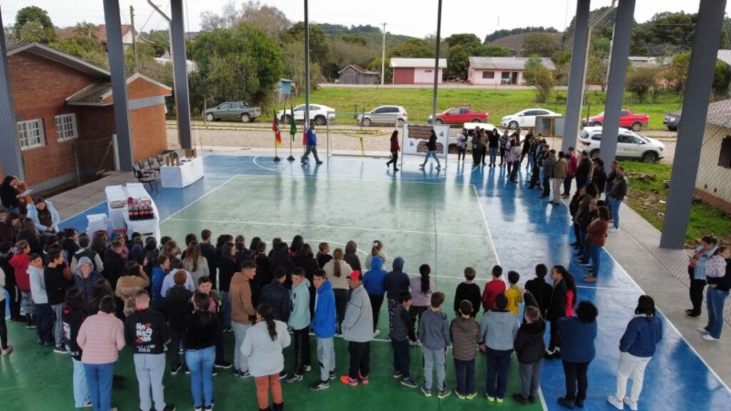 Campestre da Serra apresenta balanço de projetos e prevê obras em diversas áreas