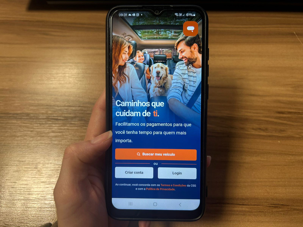 CSG atualiza aplicativo de pagamento do pedágio eletrônico, com mais transparência e controle para o cliente