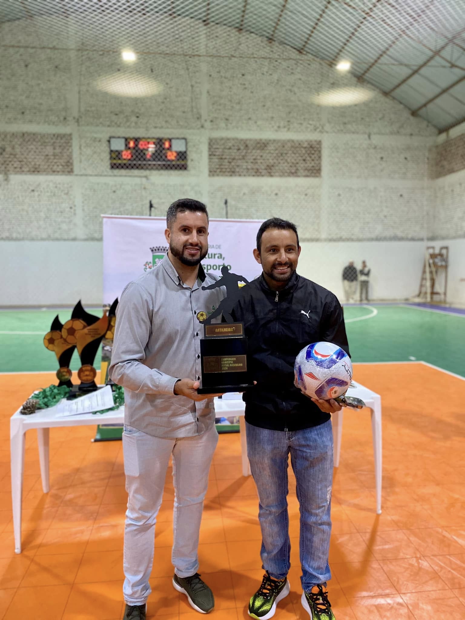 Terça-feira e Aliança F.F. brilham nas finais do Campeonato Municipal de Futsal 2024