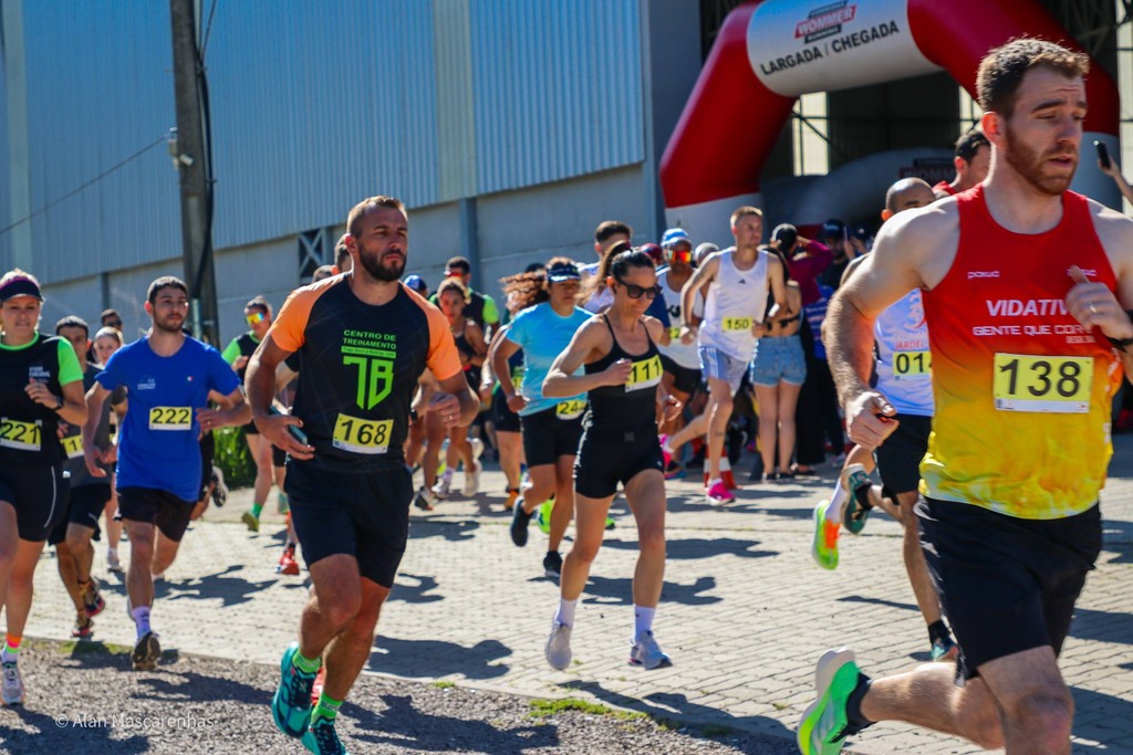 Rústica Natalina reúne 249 atletas e movimenta o esporte em São Marcos