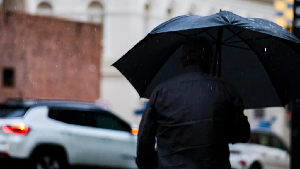 Semana deverá ter nova sequência de dias com chuva e vento