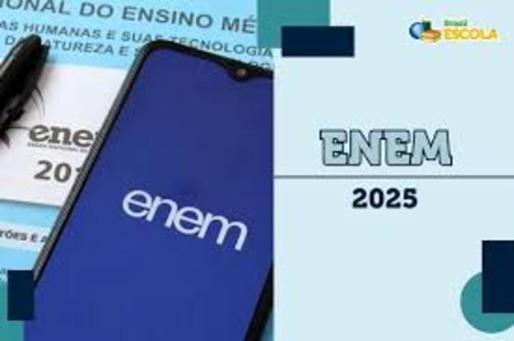 Conheça as regras para a prova de redação do Enem 2025 no domingo