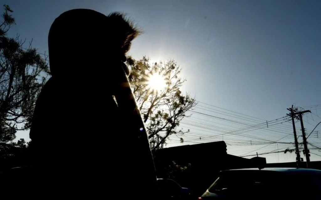 Terça-feira terá tempo firme à tarde, com frio e geada ao amanhecer