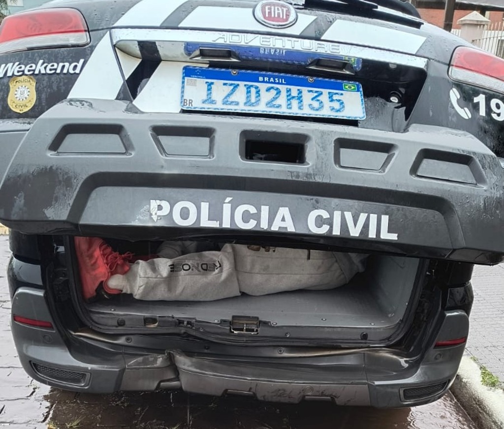 Polícia Civil prende foragido da Justiça em São Marcos