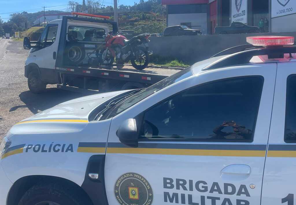 Menor é apreendido pela quinta vez por participar de racha em São Marcos